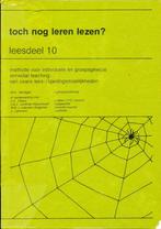 Toch nog leren lezen? Versie 1 leesdeel 10, Boeken, Verzenden, Nieuw