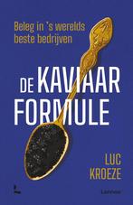 De kaviaarformule (9789401485562, Luc Kroeze), Boeken, Studieboeken en Cursussen, Verzenden, Nieuw