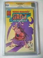 Groo the Wanderer #1 - CGC 9.8 - Signed by Sergio Aragones -, Boeken, Nieuw