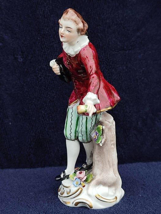 Capodimonte - Beeldje - Statuina a cera persa - Porselein, Antiek en Kunst, Antiek | Glaswerk en Kristal