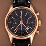 Breitling - Transocean 18K Rose Gold - RB0152 - Heren -, Handtassen en Accessoires, Horloges | Heren, Nieuw