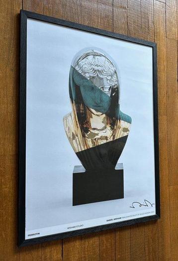 Daniel Arsham - Amalgamized Bust Of Veiled Woman 2023 Signed, Antiek en Kunst, Kunst | Tekeningen en Fotografie