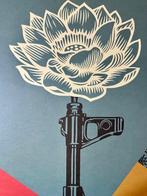 Shepard Fairey (OBEY) - AK-47 Lotus (2004)