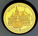 Allemagne. Gold Medal 2013 Bremer Roland ,  oro Proof  (Sans