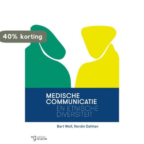 Medische communicatie en etnische diversiteit 9789023253068, Boeken, Wetenschap, Zo goed als nieuw, Verzenden