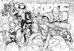 Domenech, Sergi Originele cover recreatie - X-Force - #1, Boeken, Nieuw