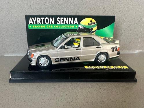 Minichamps 1:43 - Voiture miniature - Ayrton Senna, Hobby en Vrije tijd, Modelauto's | 1:5 tot 1:12