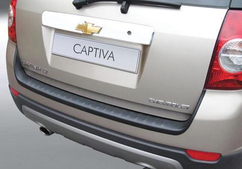 Achterbumper Beschermer | Chevrolet Captiva 4x4 2006-2013 |, Auto diversen, Tuning en Styling, Ophalen of Verzenden