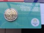Frankrijk. 2 Euro 2022 Jeux Olympiques Paris 2024 (5, Postzegels en Munten, Munten | Europa | Euromunten
