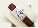 Cartier Tank Américaine Year 2017 (Box), Handtassen en Accessoires, Horloges | Dames, Overige merken, Leer, Polshorloge, Ophalen of Verzenden