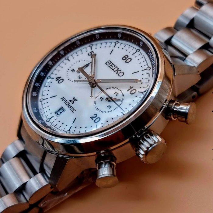 Seiko - Prospex Speedtimer 8R Chrono - SRQ035J1 - Heren -, Bijoux, Sacs & Beauté, Montres | Hommes