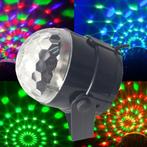 Crystal magic ball disco lamp rgb led discobol discolamp 180, Musique & Instruments, Lumières & Lasers, Verzenden