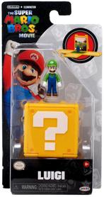 The super Mario bros. movie 1-inch mini figure Luigi, Kinderen en Baby's, Speelgoed | Actiefiguren, Nieuw, Ophalen of Verzenden