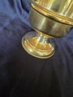 Olielamp - Glas, Messing - Franse olielamp