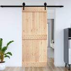vidaXL Deur NARVIK 70x210 cm massief grenenhout, Doe-het-zelf en Bouw, Deuren en Vliegenramen, Verzenden, Nieuw
