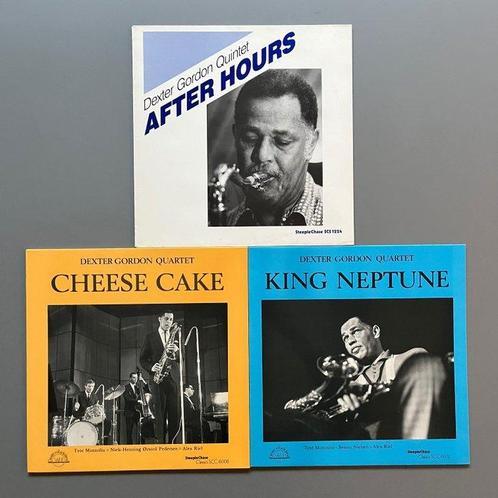 Dexter Gordon - After Hours, Cheese Cake, King Neptune (all, CD & DVD, Vinyles Singles
