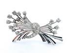 Broche Platine Diamant (Naturelle)