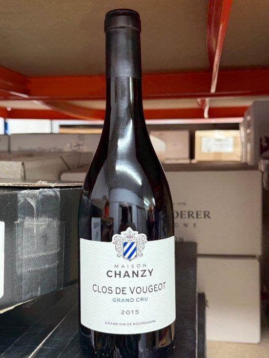 2015 Maison Chanzy - Clos Vougeot, Verzamelen, Wijnen