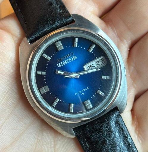 Seiko - 5 Actus - Sans Prix de Réserve - 7019-7350 - Homme -, Handtassen en Accessoires, Horloges | Antiek