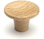 Meubelknop Oslo Ø28mm eiken, Huis en Inrichting, Kasten | Overige, Nieuw