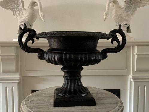 Vase - Fonte - Vase de jardin de style classique, Antiek en Kunst, Curiosa en Brocante