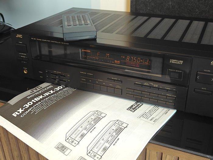 JVC - RX-301BK Solid state stereo receiver, TV, Hi-fi & Vidéo, Radios