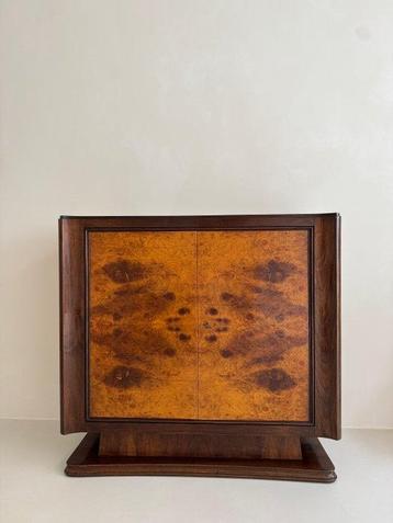 Kabinet - Hout - Art deco kast