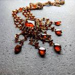 Baltische barnsteen kraag ketting - Barnsteen - Succinite