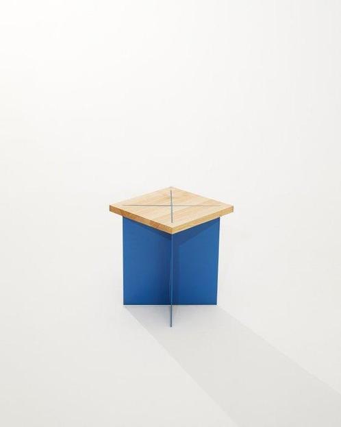 Heilig Objects - Kruk - OHUS-prototype - Aluminium, Hout, Antiek en Kunst, Kunst | Designobjecten
