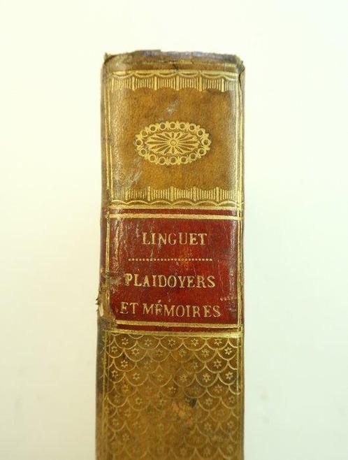 Bombelles ; Linguet ; Gerbier ; Duc dAiguillon - [Recueil, Antiek en Kunst, Antiek | Boeken en Manuscripten
