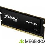 Kingston DDR3 SODIMM FURY Impact 1x8GB 1600
