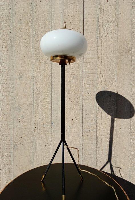 Anonimo - Da definire - Lamp - Opaline glas - statief, Antiquités & Art, Antiquités | Éclairage