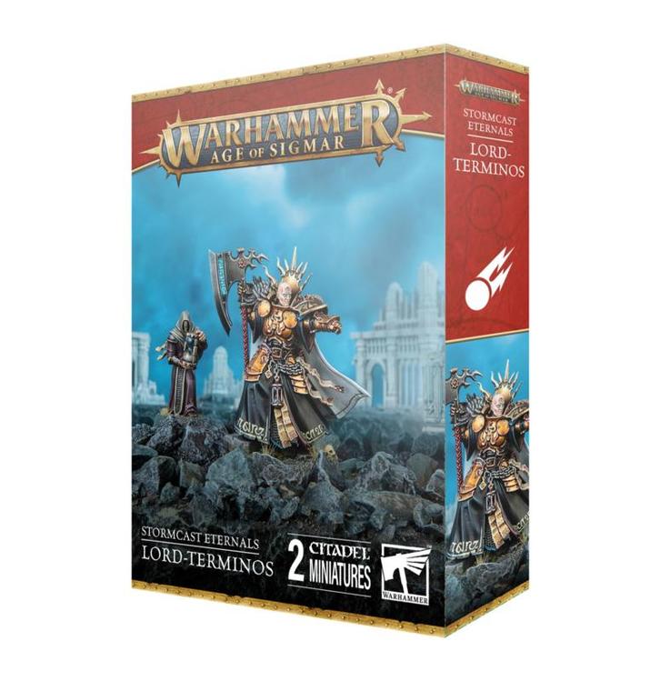 Stormcast Eternals Lord Terminos (Warhammer nieuw), Hobby & Loisirs créatifs, Wargaming, Enlèvement ou Envoi