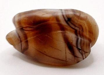 Oud Tibetaans of Nepalees Natuurlijke Bandagaat zwaan kralen