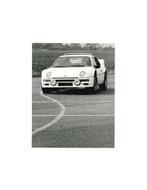 1984 FORD RS200 PERSFOTO, Nieuw