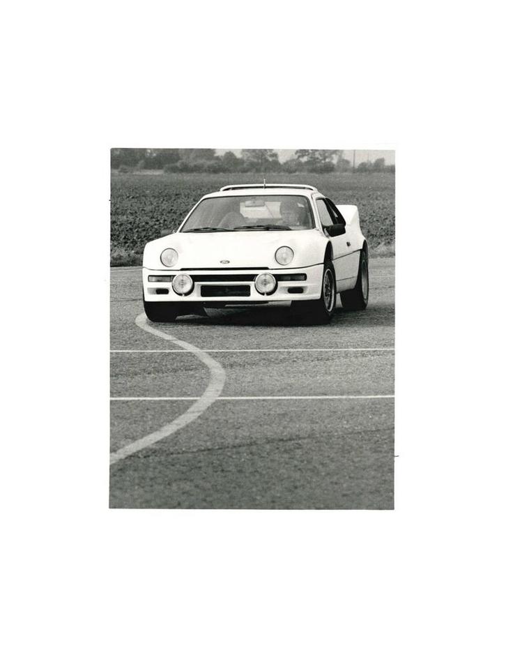 1984 FORD RS200 PERSFOTO, Boeken, Auto's | Folders en Tijdschriften
