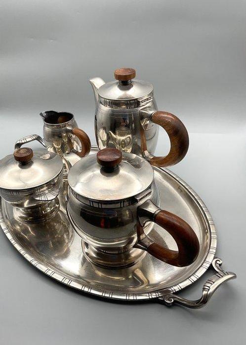 Orfèvre Saglier Frères (1842 - 1948) - Service à thé et café, Antiek en Kunst, Kunst | Designobjecten