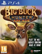Big Buck Hunter-Standaard (PlayStation 4) Gebruikt, Ophalen of Verzenden, Nieuw
