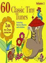 60 Classic Tiny Tunes - Vol. 2 Double CD, Gebruikt, Verzenden