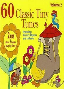 60 Classic Tiny Tunes - Vol. 2 Double CD, Cd's en Dvd's, Cd's | Overige Cd's, Gebruikt, Verzenden
