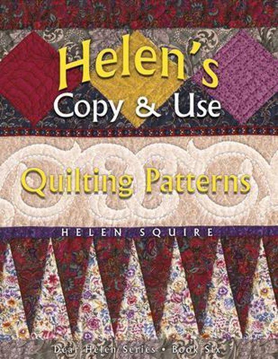 Helens Copy and Use Quilting Patterns 9781574327908, Boeken, Taal | Engels, Gelezen, Verzenden