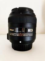 Nikon AF-s Micro Nikkor 40mm F2.8G DX | Macrolens, Audio, Tv en Foto, Nieuw