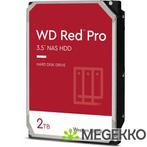 WD HDD 3.5  2TB WD2002FFSX Red Pro, Verzenden