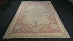 Beige Aubusson Kilim oud - Vloerkleed - 275 cm - 180 cm, Huis en Inrichting, Stoffering | Tapijten en Vloerkleden, Nieuw