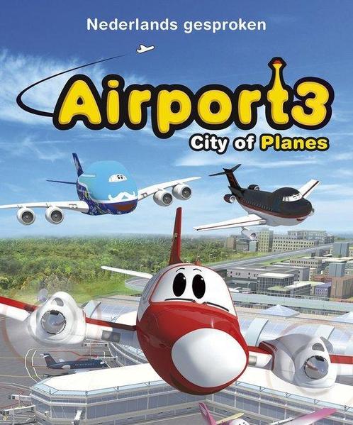 Airport 3 City of planes (dvd tweedehands film), Cd's en Dvd's, Dvd's | Actie, Ophalen of Verzenden