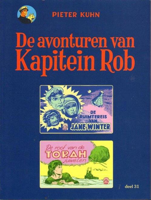 KAPITEIN ROB, 31. RUIMTEREIS VAN JANE WINTER/ROOF VAN DE, Livres, BD, Envoi