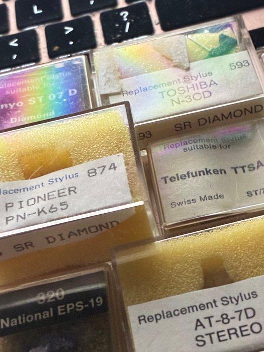 Sanyo, BSR, Toshiba, KSS, Cosmo, Diamon, Pfanstiehl,, Audio, Tv en Foto, Radio's