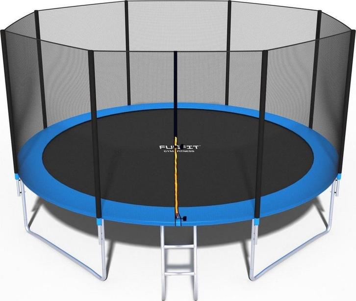 Trampoline 435cm | Premium Kwaliteit | OP=OP, Tuin en Terras, Overige Tuin en Terras, Nieuw, Ophalen of Verzenden