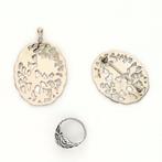 Sans prix de réserve - Ensemble de bijoux 3 pièces Argent