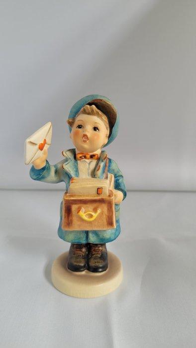 Hummel - Beeldje - Hummel Goebel Postbode - TMK5 - Porselein, Antiek en Kunst, Curiosa en Brocante